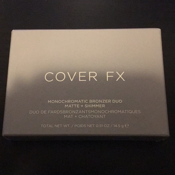 Cover FX Monochromatic Bronzer Duo Matte + Shimmer - Picture 7 of 9